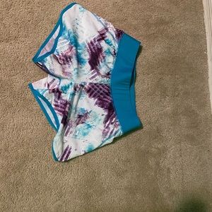 Girls gym shorts